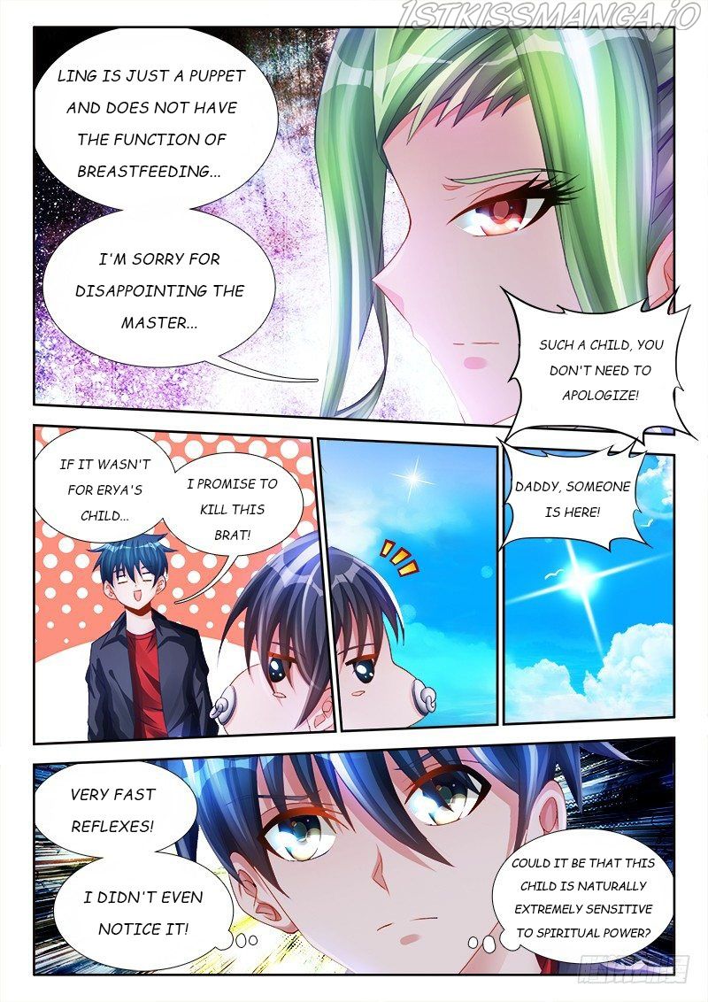 My Cultivator Girlfriend Chapter 149 7